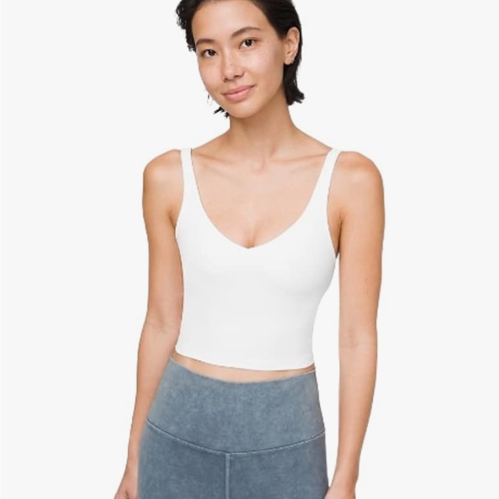 White Align Tank